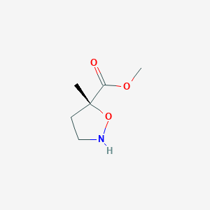 (R)-Methyl 5-methylisoxazolidine-5-carboxylate