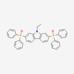 (9-Ethyl-9H-carbazole-2,7-diyl)bis(diphenylphosphine oxide)