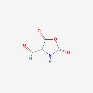 2,5-Dioxo-1,3-oxazolidine-4-carbaldehyde