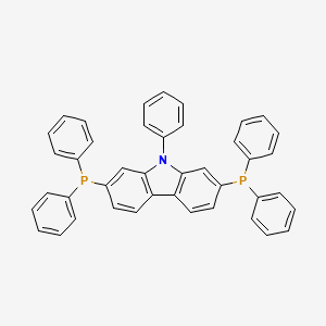 2,7-Bis(diphenylphosphino)-9-phenyl-9H-carbazole