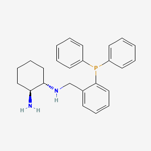 (1S,2S)-N1-(2-(Diphenylphosphino)benzyl)cyclohexane-1,2-diamine