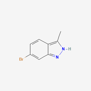 B1288661 6-Bromo-3-methyl-1H-indazole CAS No. 7746-27-2