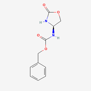 (S)-Benzyl (2-oxooxazolidin-4-yl)carbamate