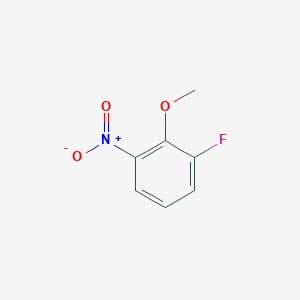 molecular formula C7H6FNO3 B128867 2-Fluoro-6-nitroanisole CAS No. 484-94-6