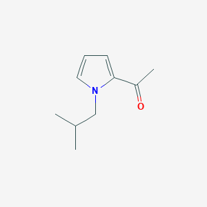 2-acetyl-N-isobutylpyrrole