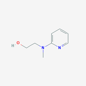 B128869 2-(Methyl(pyridin-2-yl)amino)ethanol CAS No. 122321-04-4