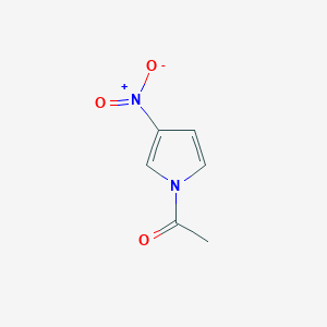 1-(3-Nitro-1H-pyrrol-1-yl)ethan-1-one