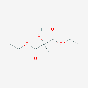molecular formula C8H14O5 B128871 2-羟基-2-甲基丙二酸二乙酯 CAS No. 58567-05-8