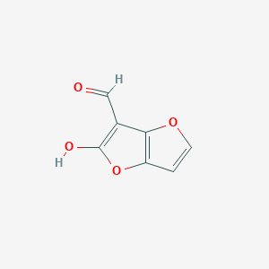 3-(Hydroxymethylene)furo[3,2-b]furan-2(3H)-one