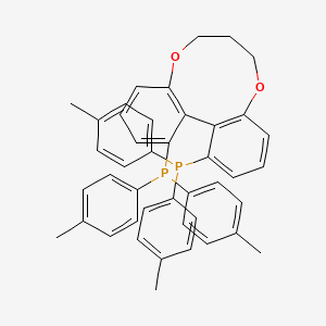 (-)-1,13-Bis(di-p-tolylphosphino)-7,8-dihydro-6H-dibenzo[f,h][1,5]dioxonine