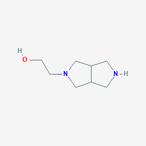 2-(Hexahydropyrrolo[3,4-c]pyrrol-2(1H)-yl)ethanol