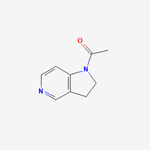 1-(2,3-dihydro-1H-pyrrolo[3,2-c]pyridin-1-yl)ethanone