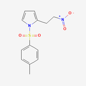 1-(4-Methylbenzene-1-sulfonyl)-2-(2-nitroethyl)-1H-pyrrole