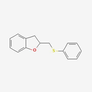 2-((Phenylthio)methyl)-2,3-dihydrobenzofuran