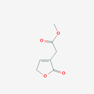 Methyl 2-(2-oxo-2,5-dihydrofuran-3-yl)acetate