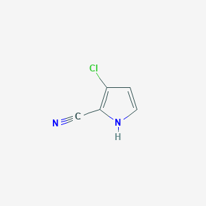 3-Chloro-1H-pyrrole-2-carbonitrile