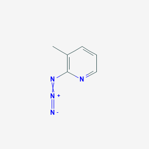 B1288739 2-Azido-3-methylpyridine CAS No. 212182-34-8