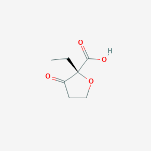 (R)-2-Ethyl-3-oxotetrahydrofuran-2-carboxylic acid