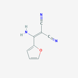 2-(Amino(furan-2-yl)methylene)malononitrile