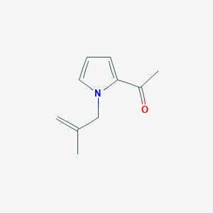 1-(1-(2-Methylallyl)-1H-pyrrol-2-yl)ethanone