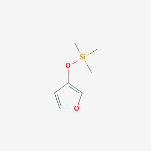 (Furan-3-yloxy)trimethylsilane