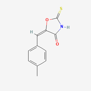 5-(4-Methylbenzylidene)-2-thioxooxazolidin-4-one