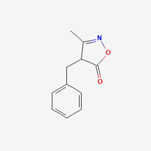 4-benzyl-3-methylisoxazol-5(4H)-one