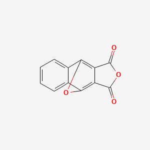 molecular formula C12H4O4 B12887686 4,9-Epoxynaphtho[2,3-c]furan-1,3-dione CAS No. 4480-96-0