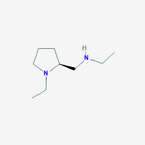 (S)-N-((1-Ethylpyrrolidin-2-yl)methyl)ethanamine