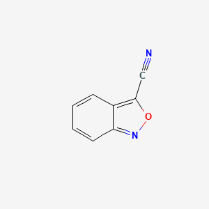 2,1-Benzoxazole-3-carbonitrile