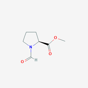 (S)-Methyl 1-formylpyrrolidine-2-carboxylate