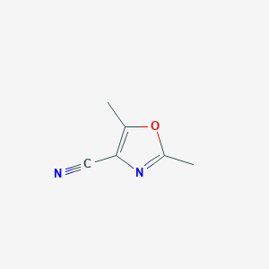 2,5-Dimethyl-1,3-oxazole-4-carbonitrile