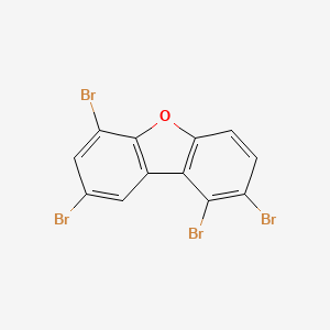 1,2,6,8-Tetrabromo-dibenzofuran