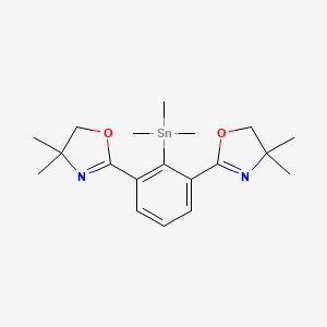 2,2'-(2-(Trimethylstannyl)-1,3-phenylene)bis(4,4-Dimethyl-4,5-dihydrooxazole)