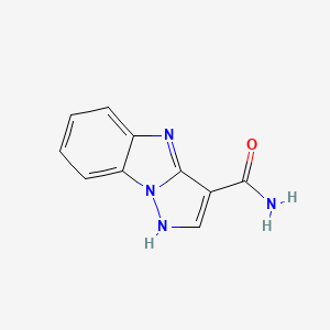 4h-Pyrazolo[1,5-a]benzimidazole-3-carboxamide