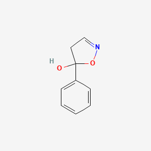 5-Phenyl-4,5-dihydroisoxazol-5-ol