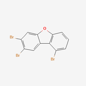 2,3,9-Tribromo-dibenzofuran