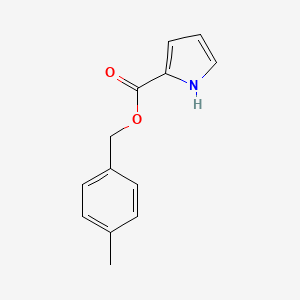 4-Methylbenzyl 1H-pyrrole-2-carboxylate