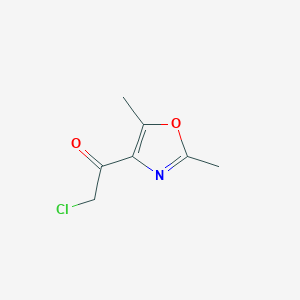 2-Chloro-1-(2,5-dimethyloxazol-4-yl)ethanone