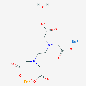 Ethylenediaminetetraacetic acid iron(III) sodium salt hydrate