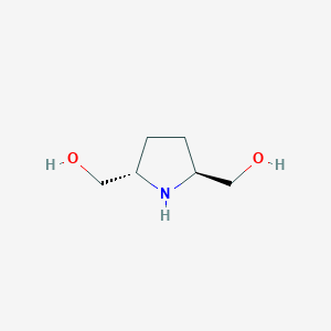 (2R,5R)-Pyrrolidine-2,5-diyldimethanol