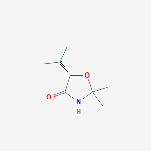 (S)-5-Isopropyl-2,2-dimethyloxazolidin-4-one