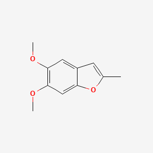 5,6-Dimethoxy-2-methyl-1-benzofuran