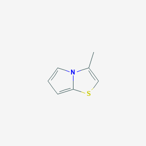 3-Methylpyrrolo[2,1-b]thiazole