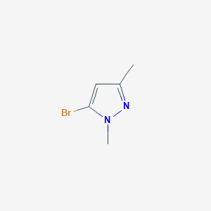 molecular formula C5H7BrN2 B1288812 5-溴-1,3-二甲基-1H-吡唑 CAS No. 5744-70-7