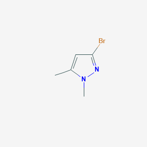 molecular formula C5H7BrN2 B1288813 3-Bromo-1,5-dimethyl-1H-pyrazole CAS No. 5744-80-9