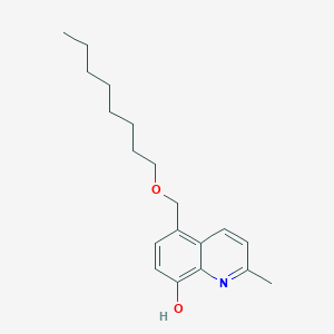 2-Methyl-5-((octyloxy)methyl)quinolin-8-ol