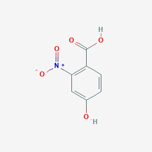 molecular formula C7H5NO5 B1288826 4-羟基-2-硝基苯甲酸 CAS No. 74230-08-3