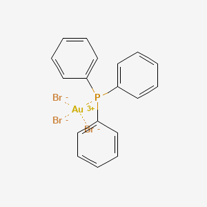 Triphenylphosphinegold(III) tribromide