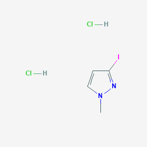 3-Iodo-1-methyl-1H-pyrazole dihydrochloride